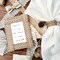 8 Packs Jute Ribbon Natural Burlap Ribbon Roll with Lace Craft Ribbons and Trims Decorative Twine for DIY Arts and Crafts Wrapping Wedding Christmas Party (Lacy)